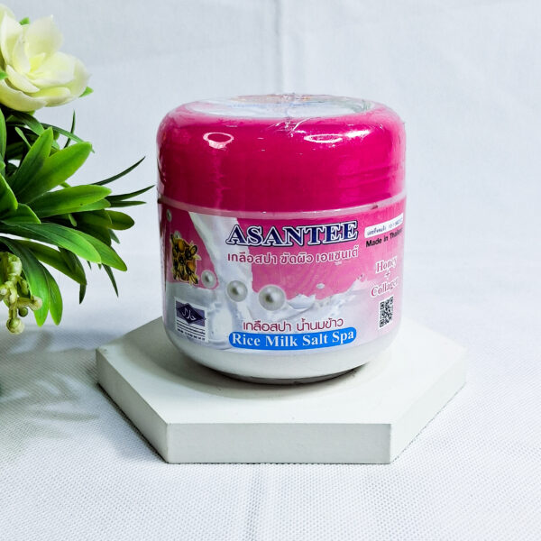 Asantee Rice Milk Salt Spa