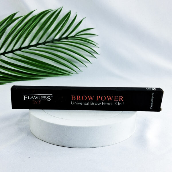 Flawless Ivy Brow Power Universal Brow Pencil 3 in 1