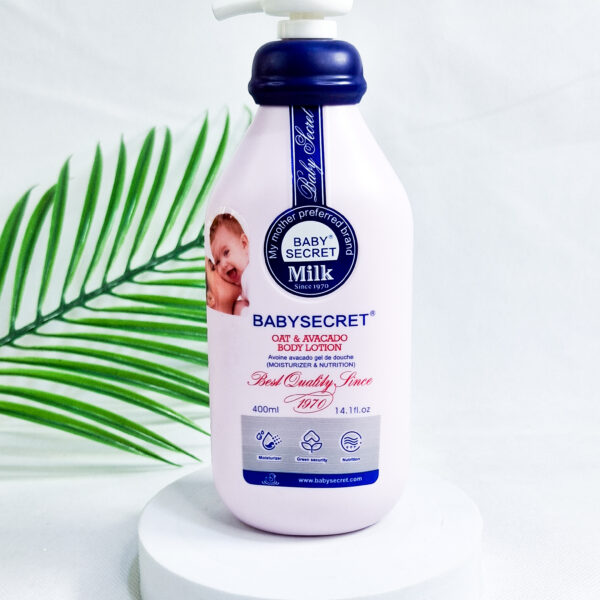 Baby Secret Oat & Avocado Body Lotion