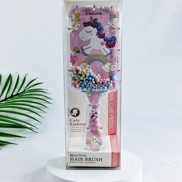Unicorn Beautiful Hair Brush