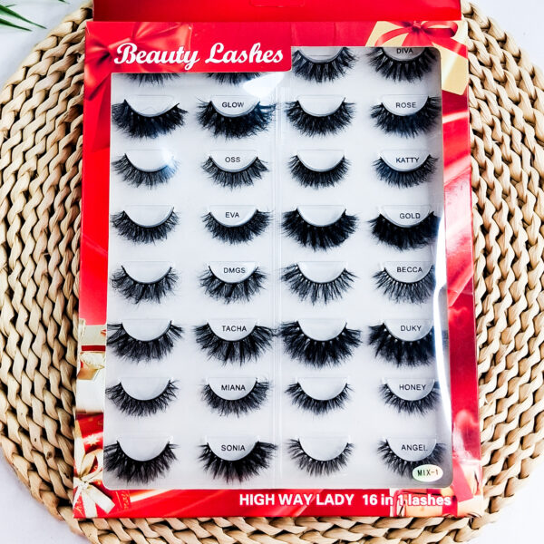 Beauty Lashes Highway Lady 16 in 1 Lashes