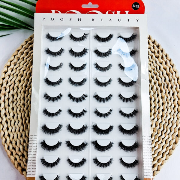 Poosh Beauty Exotic Faux Lashes