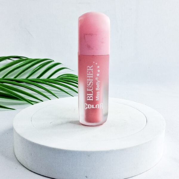 Miss Betty Liquid Blusher Color
