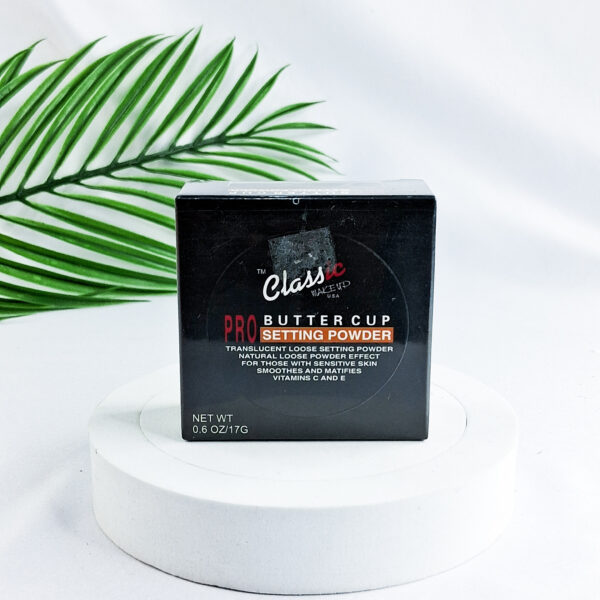 Classic Makeup Usa Pro Butter Cup Setting Powder
