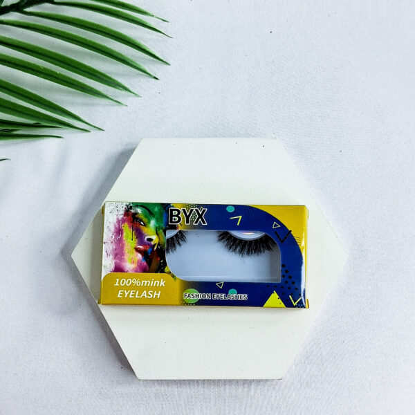BYX 100% Mink Fashion Eyelashes