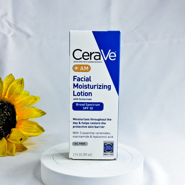 Cerave Facial Moisturizing Lotion with Sunscreen