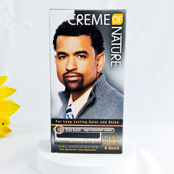 Creme of Nature Rich Black 4.0