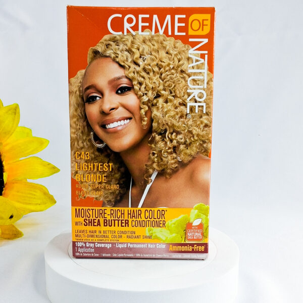Creme of Nature Lightest Blonde C43
