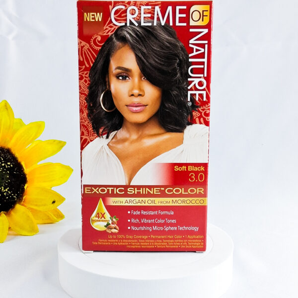 Creme of Nature Soft Black 3.0