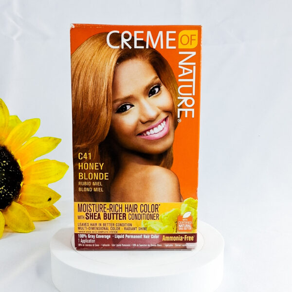 Crème of Nature Honey Blonde C41
