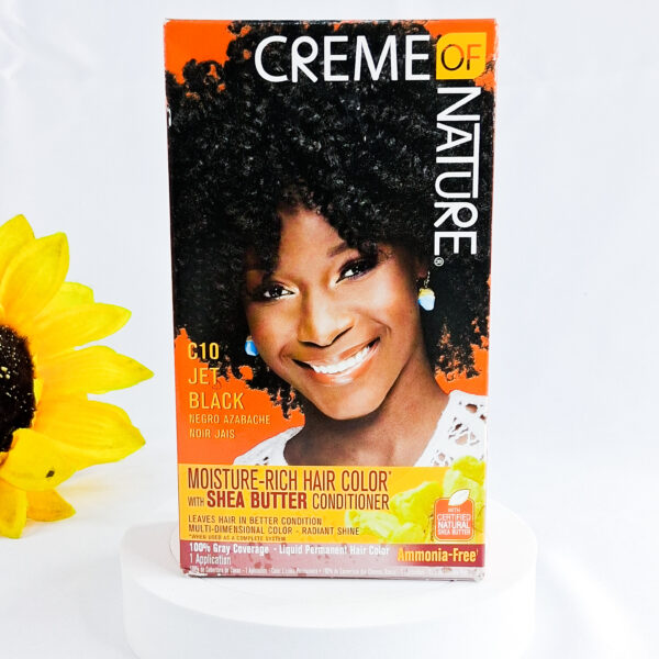 Crème of Nature Jet Black C10