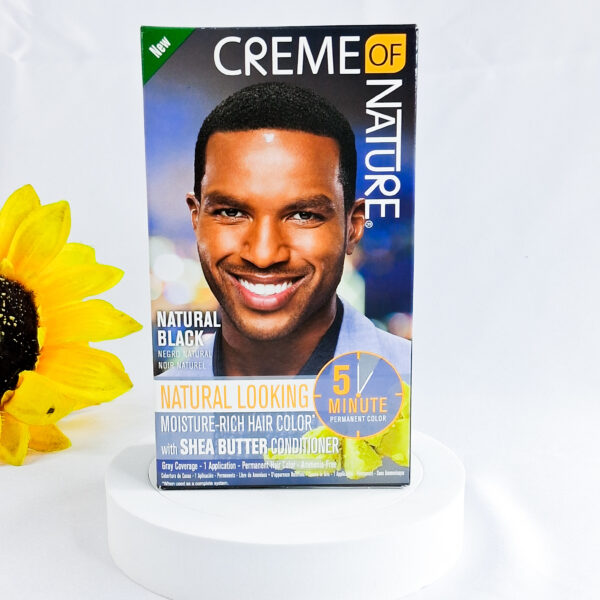 Crème of Nature Natural Black