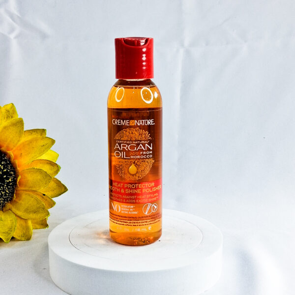 Crème of Nature Argan Oil from Morocco Heat Protector