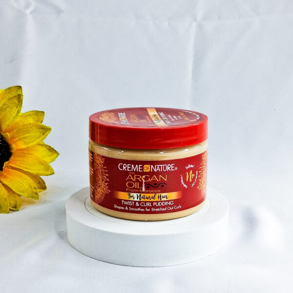 Crème of Nature Argan Oil from Morocco Twist & Curl Pudding