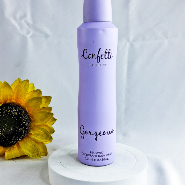 Confetti London Gorgeous Perfume