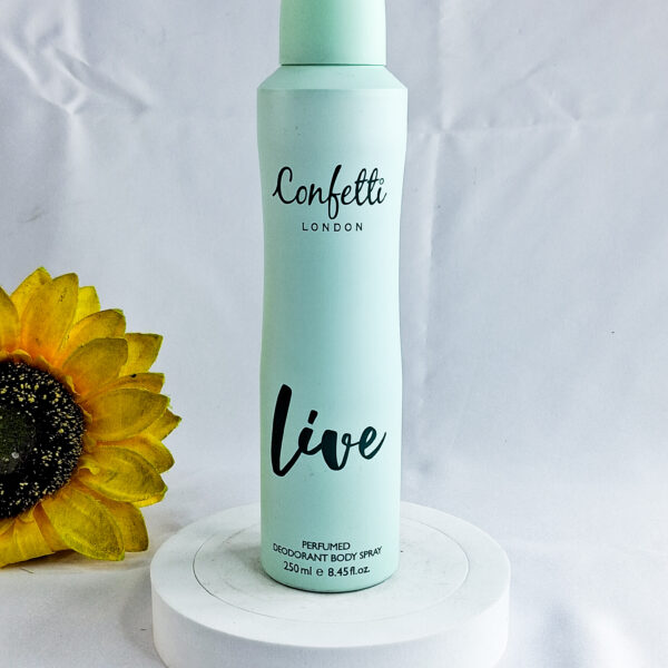 Confetti London Live Perfume
