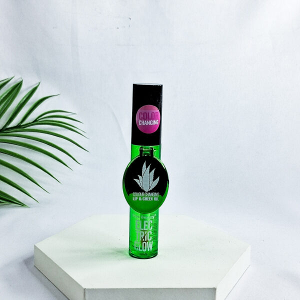 Kiss Beauty Electric Glow Colour Changing Lip & Cheek Oil