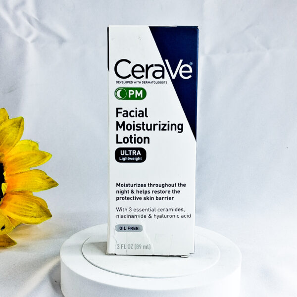 Cerave PM Facial Moisturizing Lotion