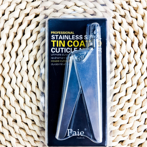 Professional Stainless Steel Tin Coat Cuticle