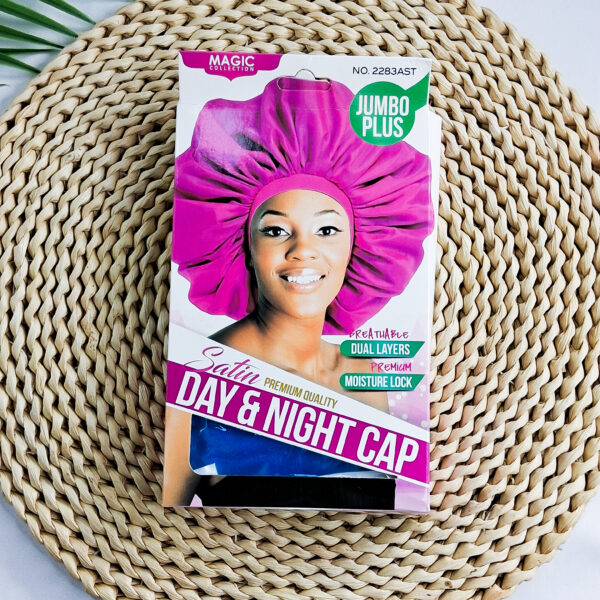 Magic Collection Jumbo Plus Satin Day & Night Cap