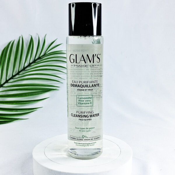Glam's  Demaquillante Purifying Cleansing Water