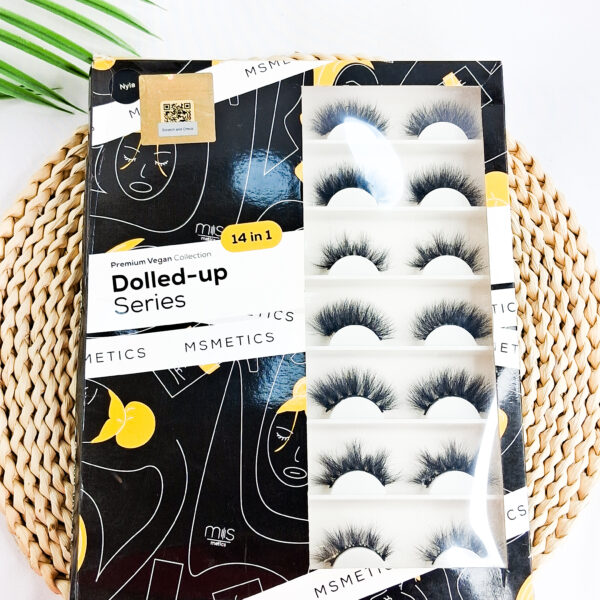 Msmetics Premium Vegan Collection Dolled Up Series Lashes