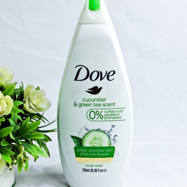 Dove Cucumber & Green Tea Scent Body Wash