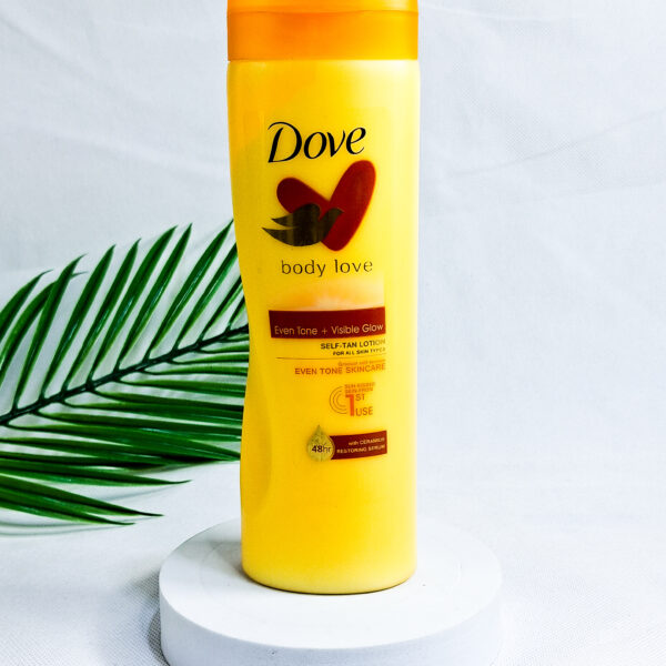 Dove Body Love Even Tone + Visible Glow Lotion