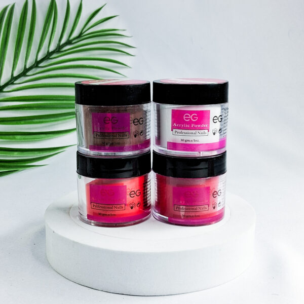 Elegant & Gorgeous Acrylic Powder Professional Nails