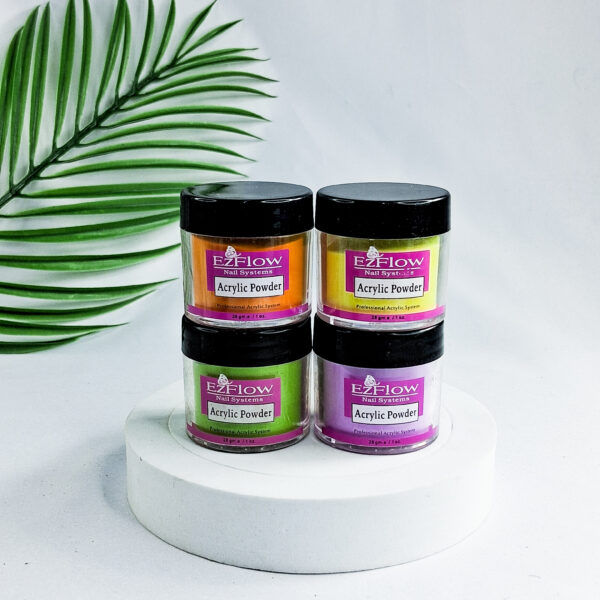 Ezflow Nail System Acrylic Powder