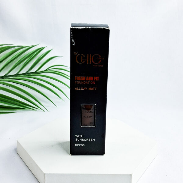 My Chic Fresh And Fit Foundation