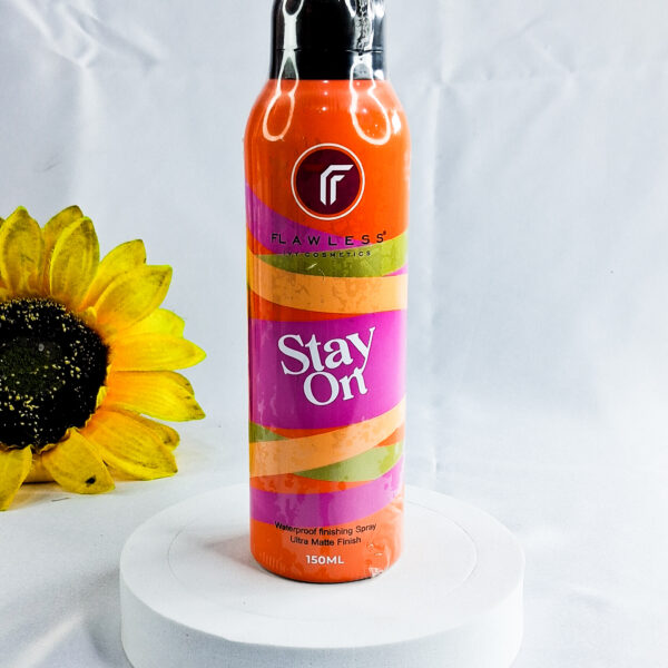 Flawless Ivy Stay On Waterproof Finishing Spray