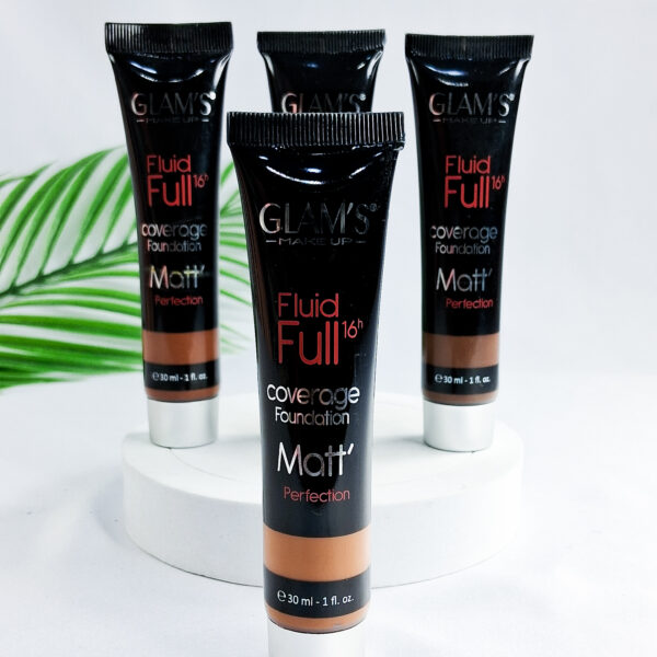 Glam's Makeup Fluid Full 16h Coverage Foundation Matt Perfection
