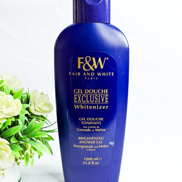 Fair & White Paris Gel Douche Whitenizer