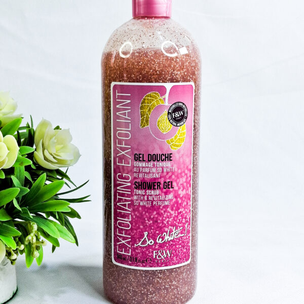 Fair & White Exfoliating Exfoliant Shower Gel