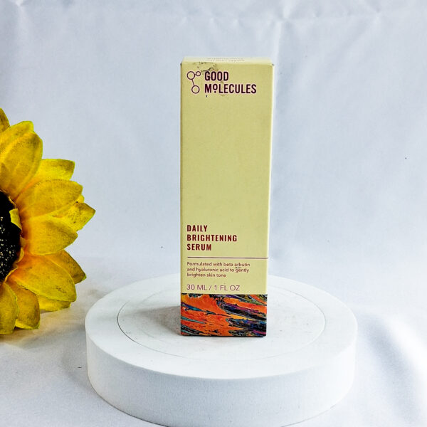 Good Molecules Daily Brightening Serum