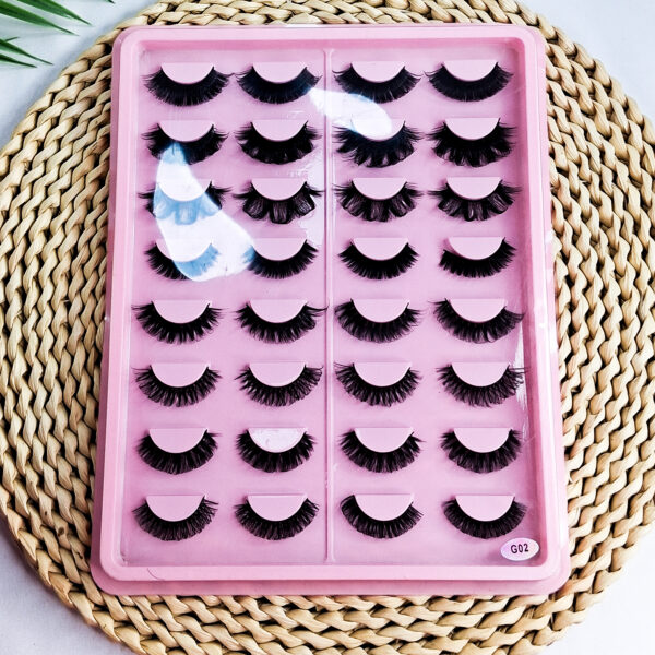 2 in 1 Lashes Pallete G02