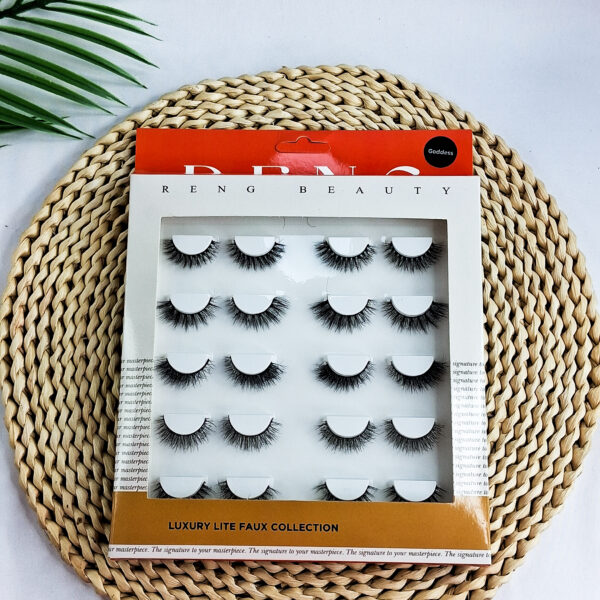 Reng Beauty Luxury Lite Faux Collection Lashes {Empress}
