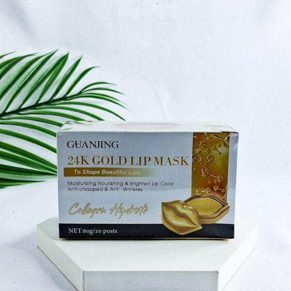 Guanjing 24k Gold Lip Mask