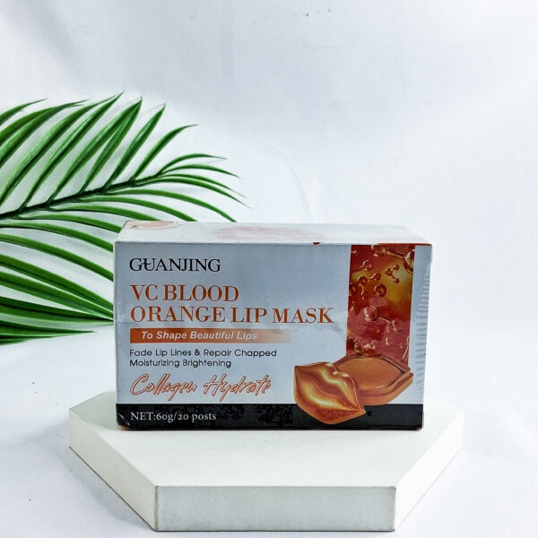 Guanjing VC Blood Orange Lip Mask