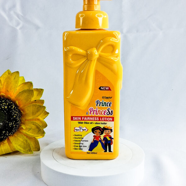 O'carly Prince & Princess Skin Fairness Lotion Olive & Shea butter