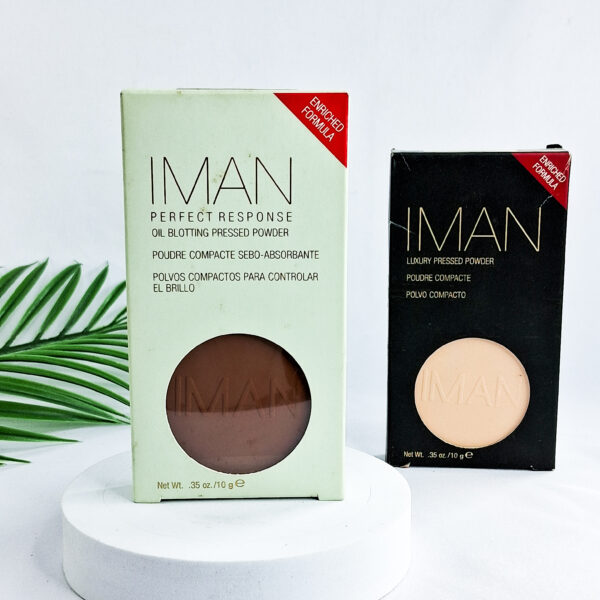 Iman Pressed Powder
