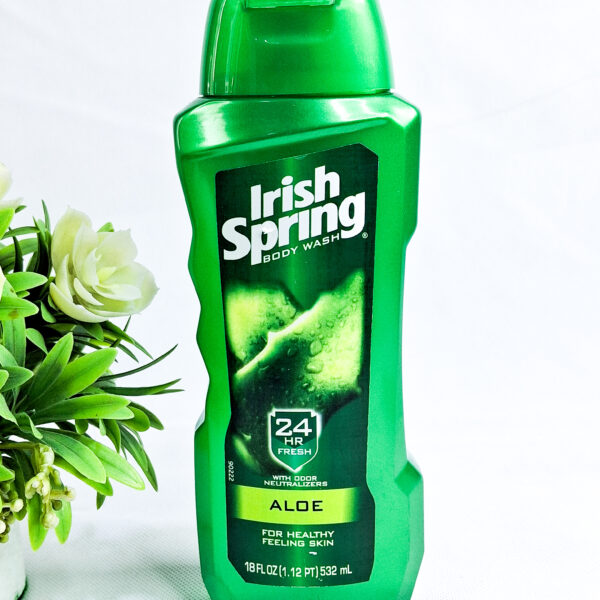Irish Spring Body Wash Aloe