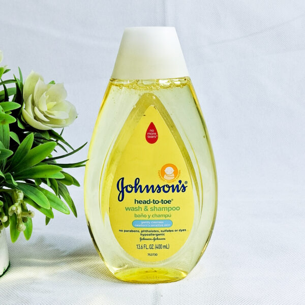 Johnson's Head To Toe Wash & Shampoo