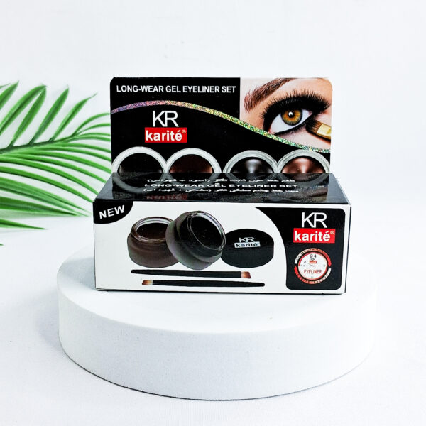 Karite Long Wear Gel Eyeliner Set