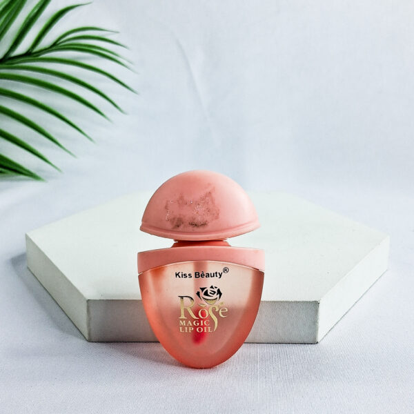 Kiss Beauty Rose Magic Lip Oil