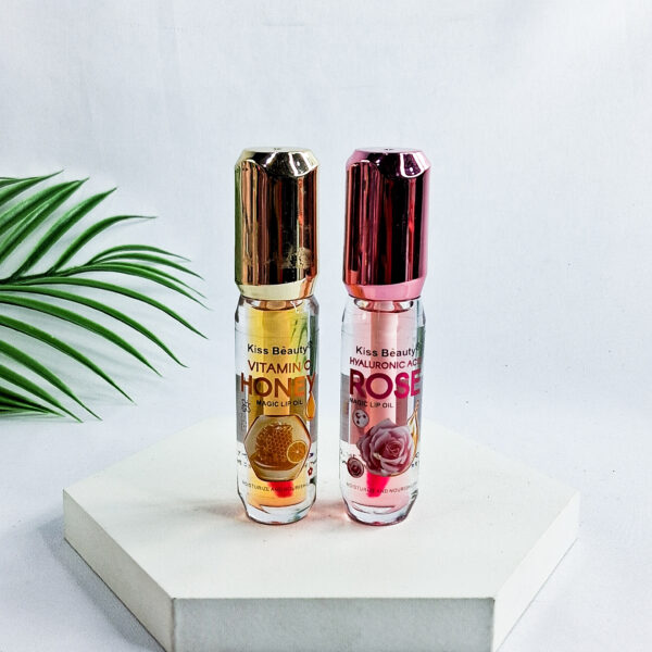 Kiss Beauty Vitamin C Honey Magic Lip Oil