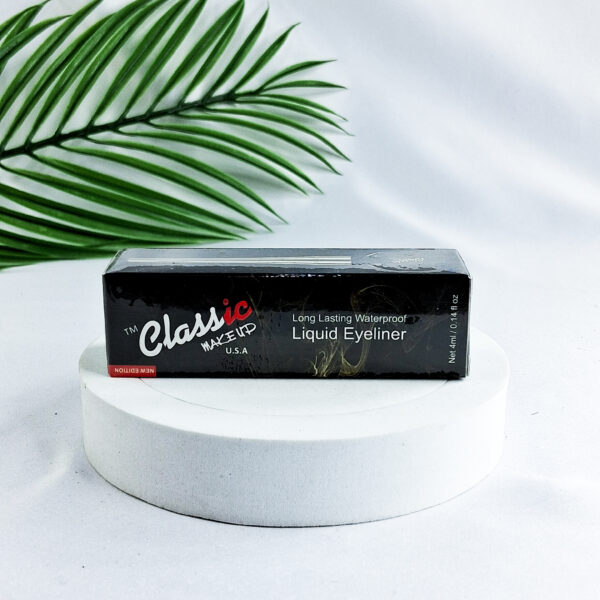 Classic Makeup Usa Long Lasting Waterproof Liquid Eyeliner