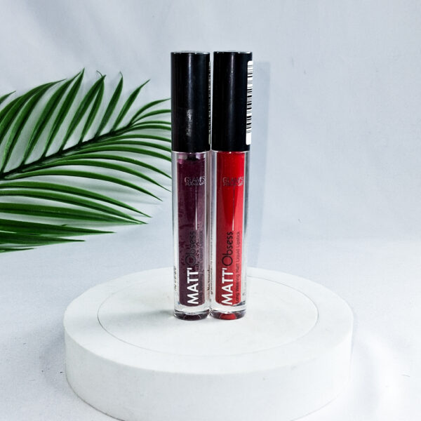 Glam's Makeup Obsess Long Wearing Matt Liquid Lipstick