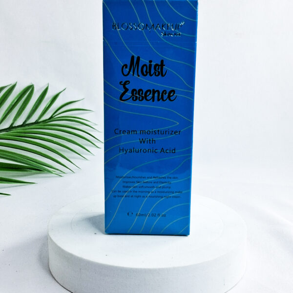 Blossom Makeup Moist Essence Cream Moisturizer
